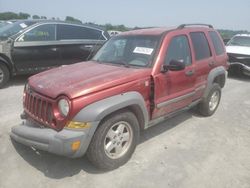 Jeep Liberty salvage cars for sale: 2006 Jeep Liberty Sport