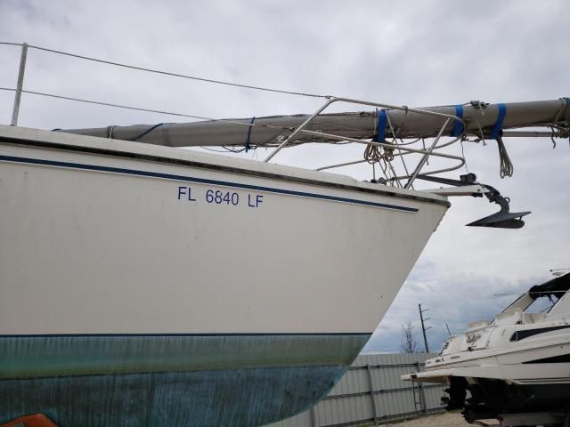 1984 Coachmen Sailboat