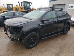 Salvage cars for sale at Elgin, IL auction: 2013 Ford Edge SE