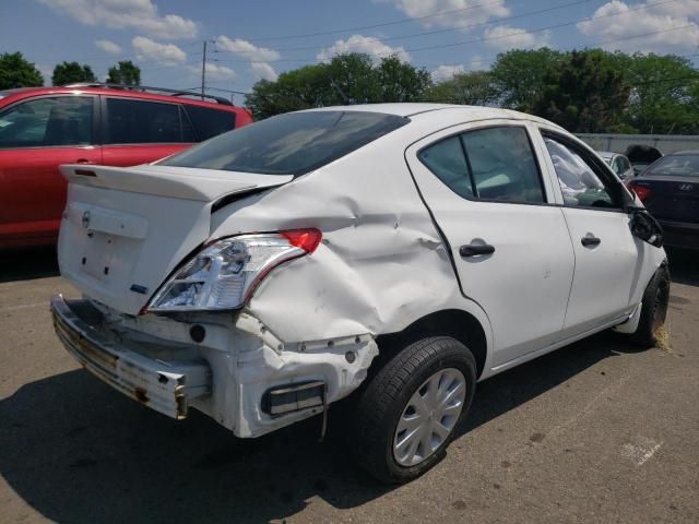 2016 Nissan Versa S