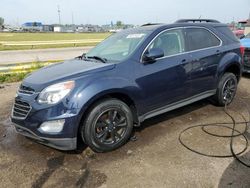 2017 Chevrolet Equinox LT en venta en Woodhaven, MI