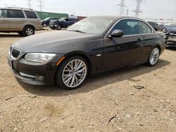 Salvage cars for sale at Dyer, IN auction: 2011 BMW 335 I