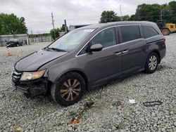 Vehiculos salvage en venta de Copart Mebane, NC: 2014 Honda Odyssey EXL