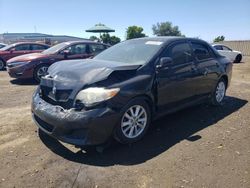 Salvage cars for sale from Copart San Diego, CA: 2009 Toyota Corolla Base