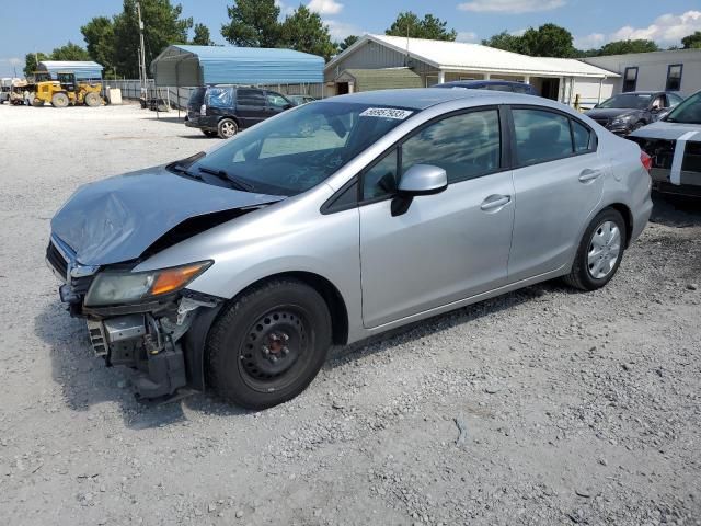 2012 Honda Civic LX