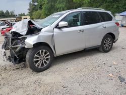 Salvage cars for sale from Copart Knightdale, NC: 2015 Nissan Pathfinder S