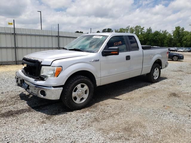 2012 Ford F150 Super Cab