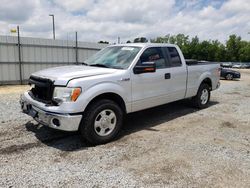 Vehiculos salvage en venta de Copart Lumberton, NC: 2012 Ford F150 Super Cab