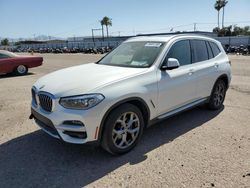 Salvage cars for sale from Copart Phoenix, AZ: 2021 BMW X3 SDRIVE30I