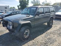 Salvage cars for sale from Copart Opa Locka, FL: 1995 Jeep Cherokee Country