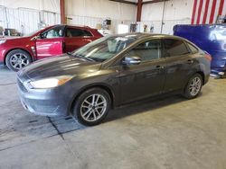 Salvage cars for sale from Copart Billings, MT: 2015 Ford Focus SE