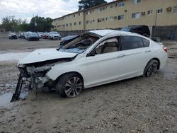 Vehiculos salvage en venta de Copart Opa Locka, FL: 2013 Honda Accord LX