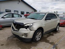 Salvage cars for sale at Pekin, IL auction: 2013 Chevrolet Equinox LS