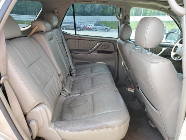 2005 Toyota Sequoia Limited