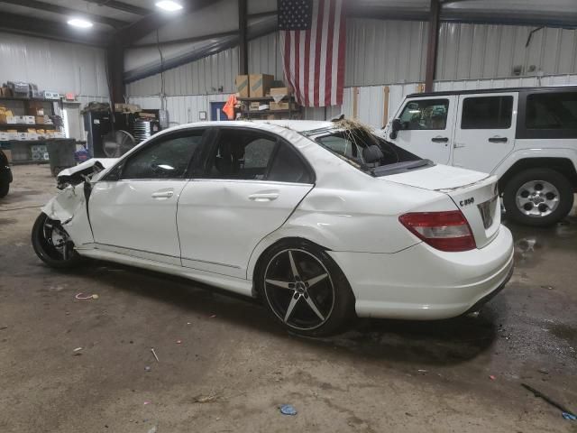 2008 Mercedes-Benz C 300 4matic