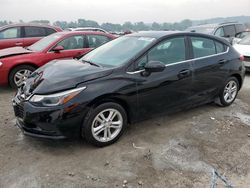 Vehiculos salvage en venta de Copart Cahokia Heights, IL: 2017 Chevrolet Cruze LT