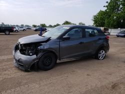 Salvage cars for sale at London, ON auction: 2019 Nissan Kicks S