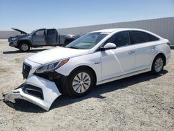 2016 Hyundai Sonata Hybrid for sale in Adelanto, CA