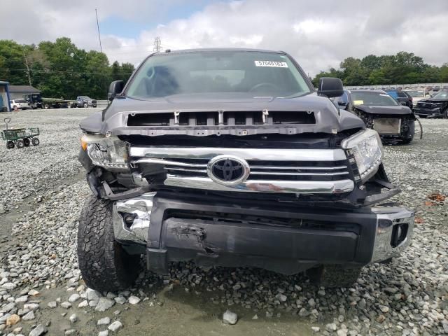 2017 Toyota Tundra Crewmax SR5