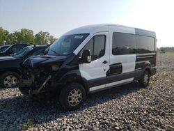 Salvage trucks for sale at Angola, NY auction: 2015 Ford Transit T-250