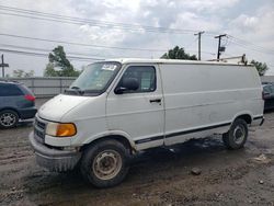 Dodge salvage cars for sale: 2001 Dodge RAM Van B2500