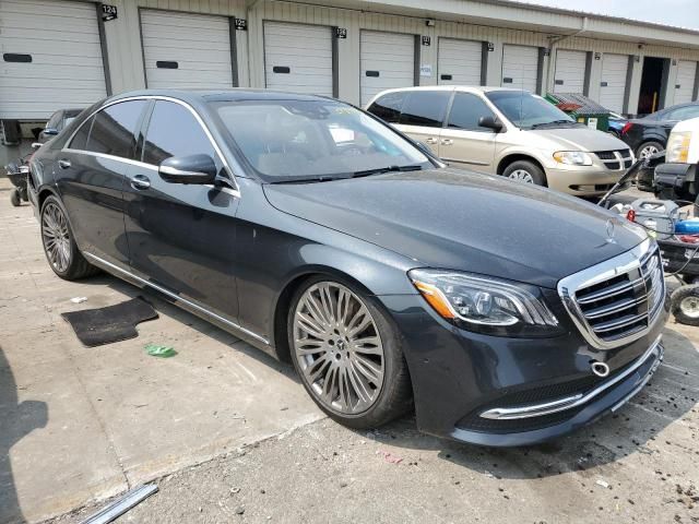 2020 Mercedes-Benz S 450 4matic