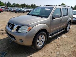 Salvage cars for sale at Elgin, IL auction: 2008 Nissan Pathfinder S