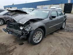 Salvage cars for sale at Woodhaven, MI auction: 2009 Chrysler 300 LX