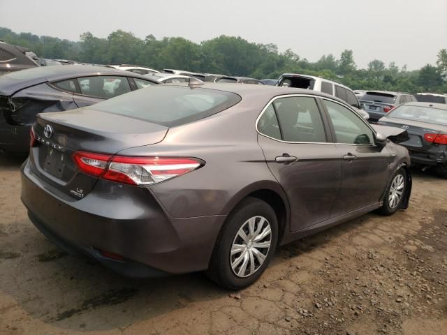 2019 Toyota Camry LE