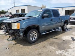 Salvage cars for sale at New Orleans, LA auction: 2007 GMC New Sierra C1500