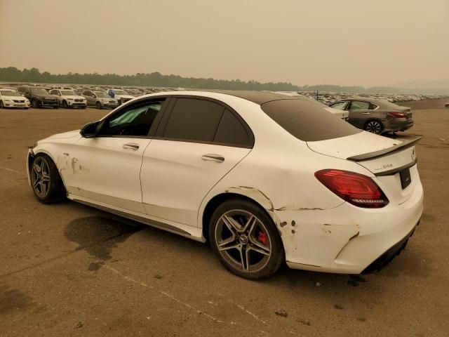 2020 Mercedes-Benz C 43 AMG