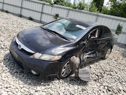 Salvage cars for sale at Windsor, NJ auction: 2011 Honda Civic LX