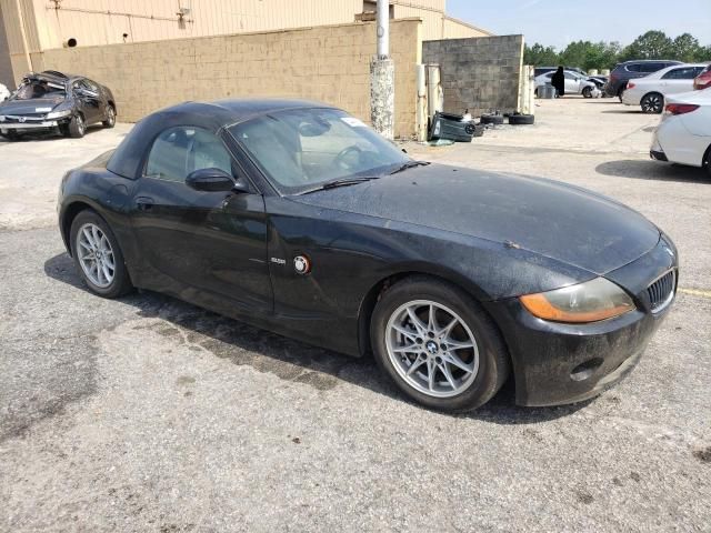 2004 BMW Z4 2.5