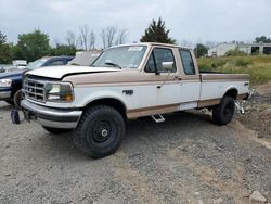 Salvage cars for sale at Pennsburg, PA auction: 1997 Ford F250