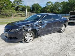 Salvage cars for sale at Fort Pierce, FL auction: 2014 Chevrolet Impala LS
