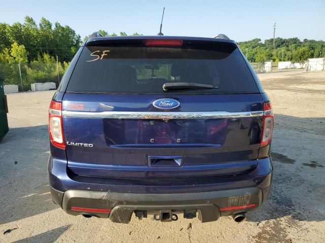 2011 Ford Explorer Limited