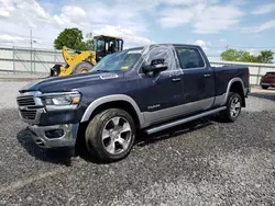 Salvage cars for sale from Copart Albany, NY: 2020 Dodge 1500 Laramie