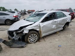 Toyota salvage cars for sale: 2013 Toyota Camry L