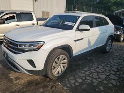 Volkswagen Atlas salvage cars for sale: 2020 Volkswagen Atlas Cross Sport SE