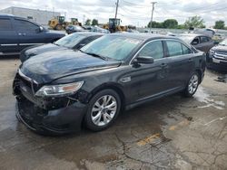 Salvage cars for sale from Copart Chicago Heights, IL: 2011 Ford Taurus SEL