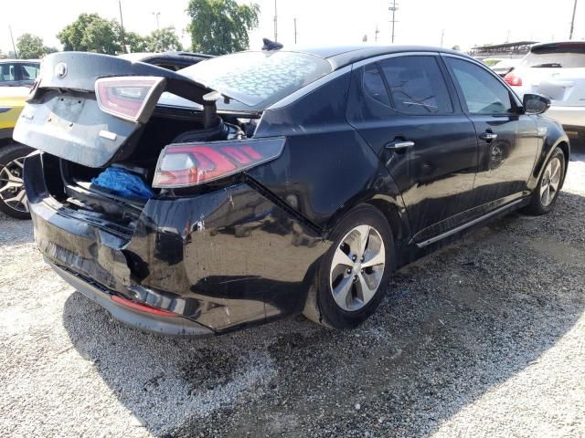 2014 KIA Optima Hybrid