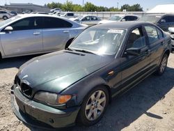 Salvage cars for sale from Copart Sacramento, CA: 2002 BMW 325 I