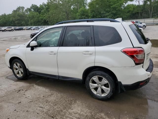 2016 Subaru Forester 2.5I Premium