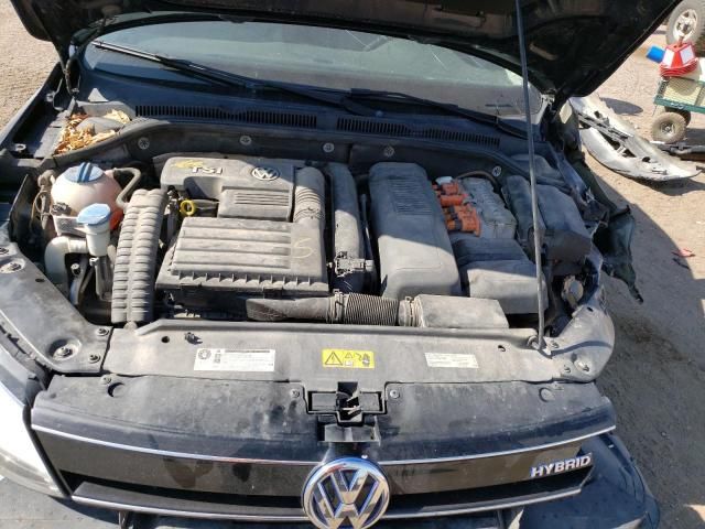 2014 Volkswagen Jetta Hybrid