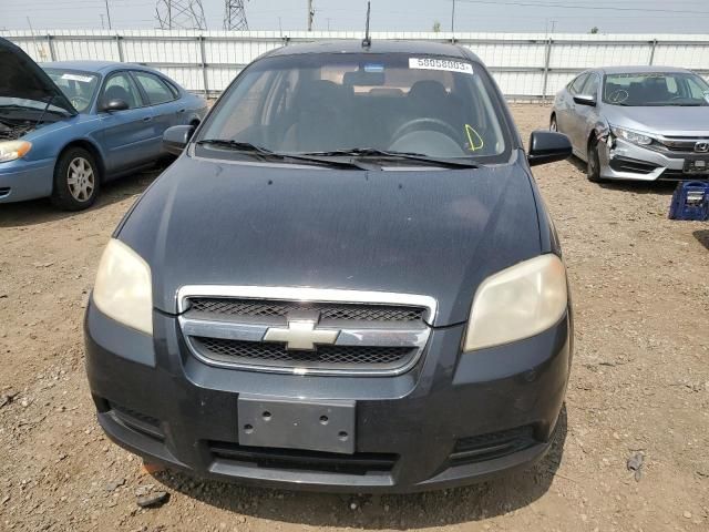 2009 Chevrolet Aveo LS