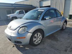 Salvage cars for sale at Fort Pierce, FL auction: 2009 Volkswagen New Beetle S