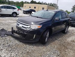 Ford Edge Limited salvage cars for sale: 2013 Ford Edge Limited