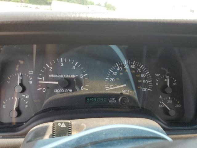 1998 Jeep Cherokee Sport