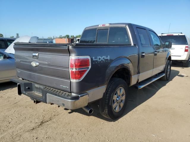 2012 Ford F150 Supercrew