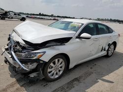 Honda salvage cars for sale: 2018 Honda Accord LX